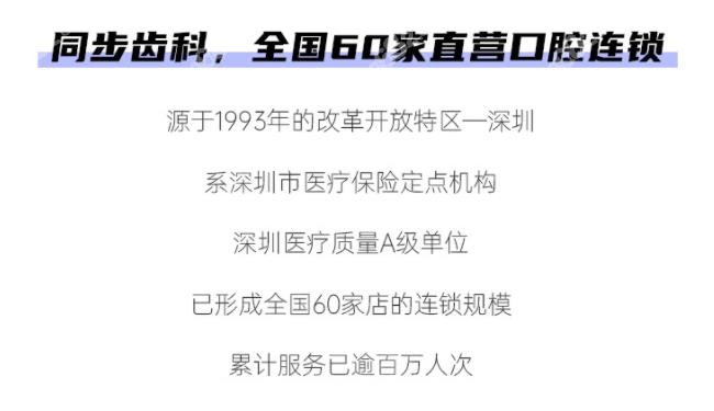 10家 宝安区 11家 龙岗区 5家 龙华区 2家 光明区 1家 深圳同步齿科